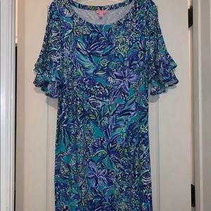 NWOT Lilly Pulitzer Lula Dress Sneak a Beak M